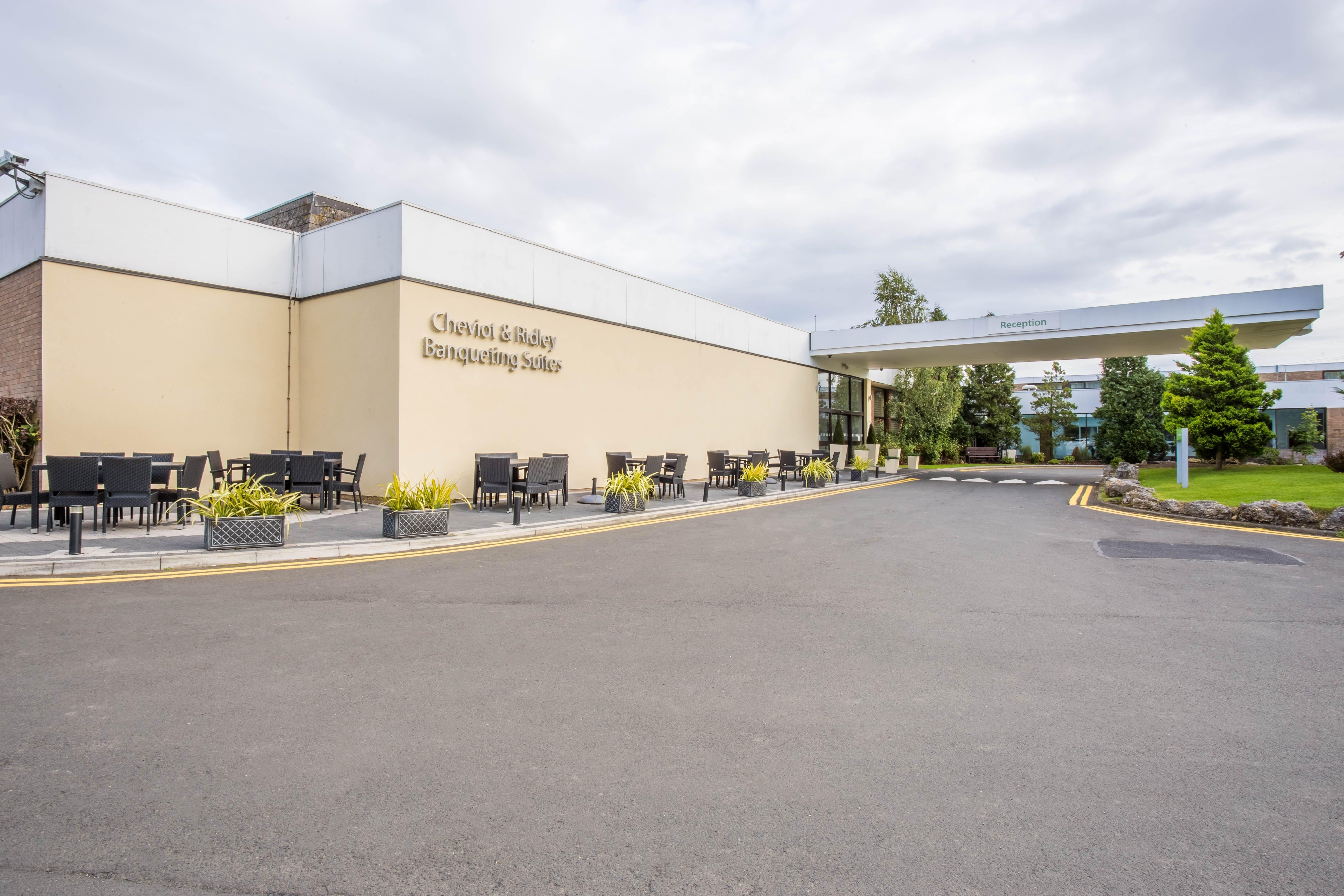 Holiday Inn Newcastle Gosforth Park By Ihg Seaton Burn Экстерьер фото