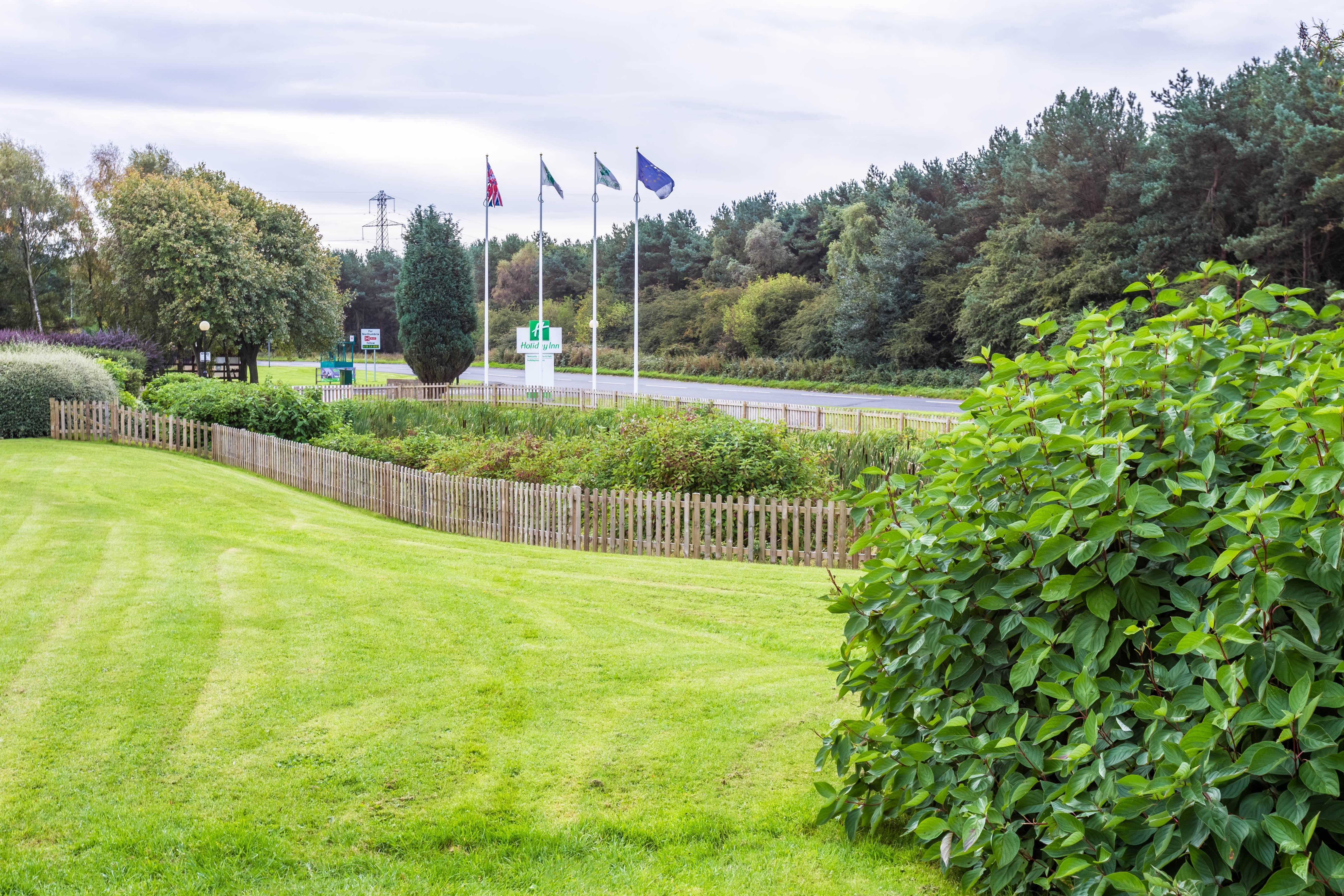 Holiday Inn Newcastle Gosforth Park By Ihg Seaton Burn Экстерьер фото