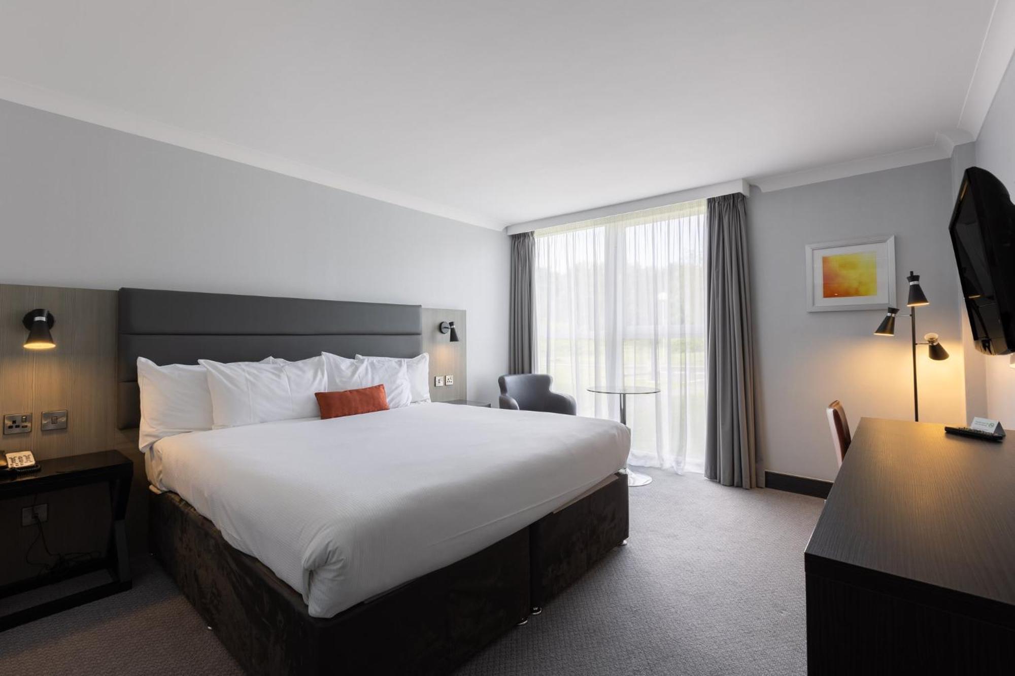 Holiday Inn Newcastle Gosforth Park By Ihg Seaton Burn Экстерьер фото